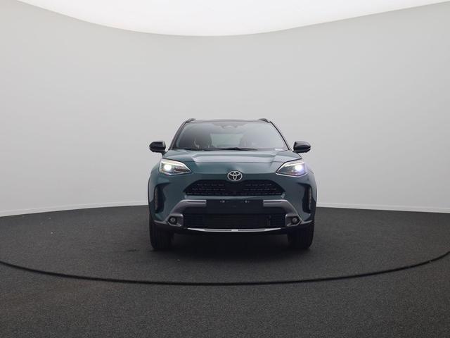 Toyota Yaris Cross 1.5-l 130PS HEV Automatik Style Matrix-LED 4xKamera elektr. Heckklappe Sitzheizung Lenkradheizung Klimaautomatik Navi Bluetooth wireless Apple CarPlay + Android Auto ACC PDC v+h 18"LM 