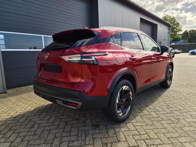 Nissan Qashqai 1.3 DIG-T MHEV 158 PS X-Tronic N-Connecta Teil-Leder PanoGlasdach Klimaautomatik Sitzheizung Lenkradheizung Navi ACC PDC v+h 360&deg;Kamera DAB Bluetooth Touchscreen Apple CarPlay Android Auto 18"LM 