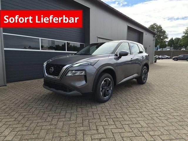 Nissan Qashqai 1.3 DIG-T MHEV 158 PS X-Tronic Tekna Voll-Leder Klimaautomatik PanoGlasdach Sitzheizung Lenkradheizung Navi Head-Up Display elektr. Heckklappe ACC PDC v+h 360&deg;Kamera DAB Bluetooth Touchscreen Apple CarPlay Android Auto 19"LM 