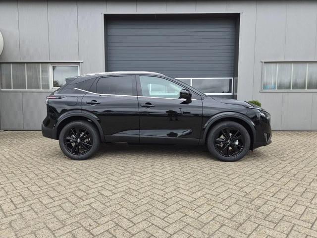 Nissan Qashqai 1.3 DIG-T MHEV 158 PS X-Tronic Tekna Voll-Leder Klimaautomatik PanoGlasdach Sitzheizung Lenkradheizung Navi Head-Up Display elektr. Heckklappe ACC PDC v+h 360&deg;Kamera DAB Bluetooth Touchscreen Apple CarPlay Android Auto 19"LM 