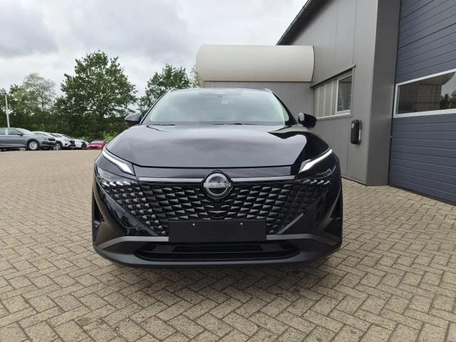 Nissan Qashqai 1.3 DIG-T MHEV 158 PS X-Tronic Tekna Voll-Leder Klimaautomatik PanoGlasdach Sitzheizung Lenkradheizung Navi Head-Up Display elektr. Heckklappe ACC PDC v+h 360&deg;Kamera DAB Bluetooth Touchscreen Apple CarPlay Android Auto 19"LM 