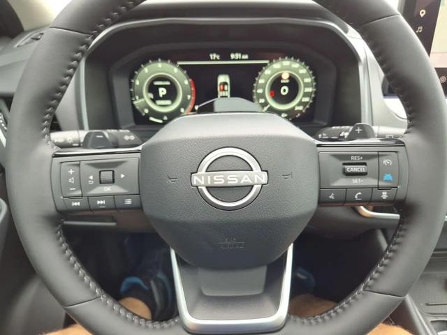Nissan Qashqai 1.3 DIG-T MHEV 158 PS X-Tronic Tekna Voll-Leder Klimaautomatik PanoGlasdach Sitzheizung Lenkradheizung Navi Head-Up Display elektr. Heckklappe ACC PDC v+h 360&deg;Kamera DAB Bluetooth Touchscreen Apple CarPlay Android Auto 19"LM 