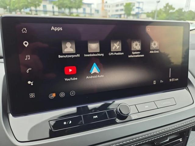 Nissan Qashqai 1.3 DIG-T MHEV 158 PS X-Tronic Tekna Voll-Leder Klimaautomatik PanoGlasdach Sitzheizung Lenkradheizung Navi Head-Up Display elektr. Heckklappe ACC PDC v+h 360&deg;Kamera DAB Bluetooth Touchscreen Apple CarPlay Android Auto 19"LM 