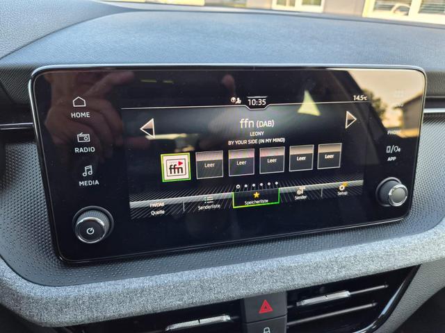 Skoda Kamiq 1.5 TSI 150PS DSG Selection Klimaautomatik Sitzheizung R&uuml;ckf.Kamera PDC Apple CarPlay + Android Auto Tempomat Garantieverl&auml;ngerung 16"LM 