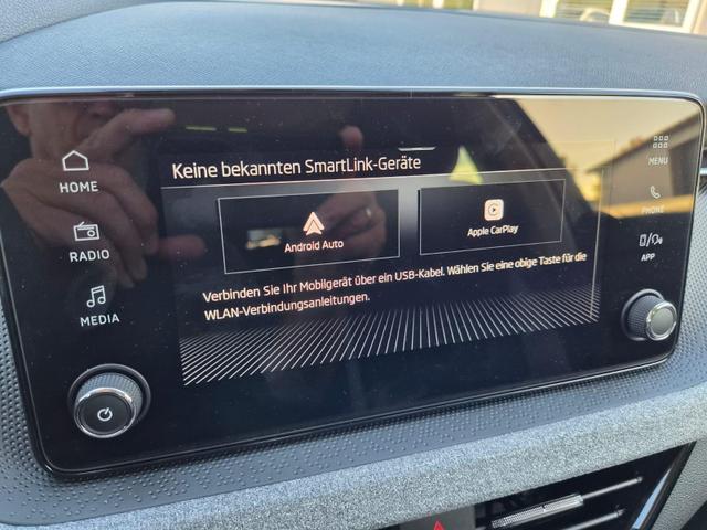 Skoda Kamiq 1.5 TSI 150PS DSG Selection Klimaautomatik Sitzheizung R&uuml;ckf.Kamera PDC Apple CarPlay + Android Auto Tempomat Garantieverl&auml;ngerung 16"LM 