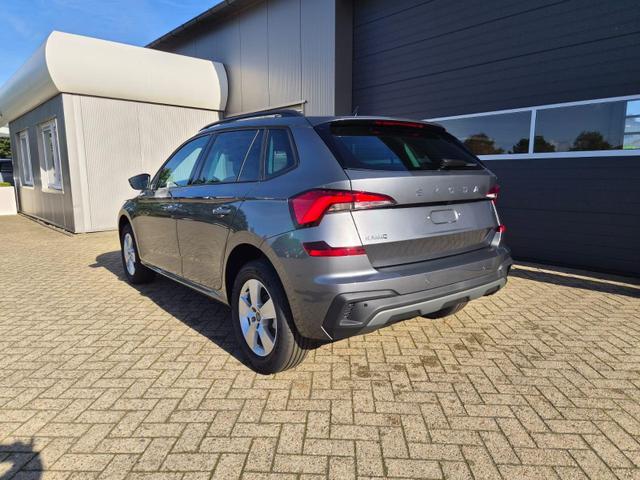 Skoda Kamiq 1.5 TSI 150PS DSG Selection AHK Klimaautomatik Sitzheizung R&uuml;ckf.Kamera PDC Apple CarPlay + Android Auto Tempomat Garantieverl&auml;ngerung 16"LM 