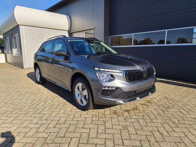 Skoda Kamiq 1.5 TSI 150PS DSG Selection AHK Klimaautomatik Sitzheizung R&uuml;ckf.Kamera PDC Apple CarPlay + Android Auto Tempomat Garantieverl&auml;ngerung 16"LM 