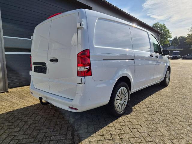 Mercedes-Benz Vito 114 PRO L2 2.0 CDI 136PS Automatik 2,8t 2-Sitzer AHK Klimaautomatik Bluetooth DAB Apple CarPlay Android Auto PDC v+h R&uuml;ckf.Kamera Tempomat Ganzj.Reifen 