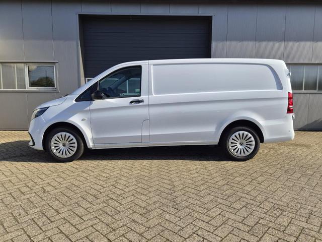 Mercedes-Benz Vito 114 PRO L2 2.0 CDI 136PS Automatik 2,8t 2-Sitzer Chrompaket innen AHK Klimaautomatik Bluetooth DAB Apple CarPlay Android Auto PDC v+h R&uuml;ckf.Kamera Tempomat Ganzj.Reifen 