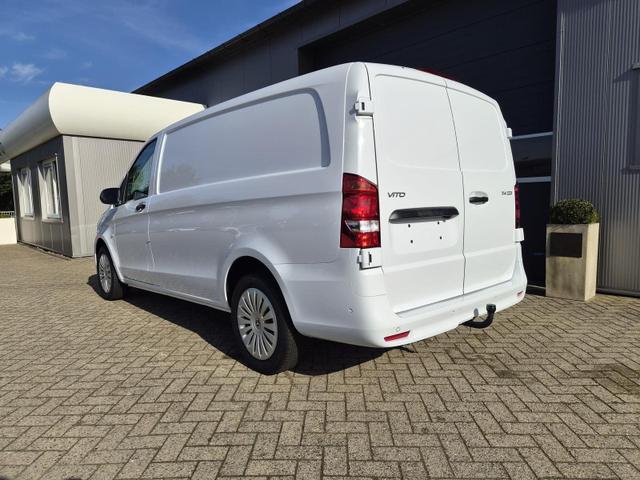 Mercedes-Benz Vito 114 PRO L2 2.0 CDI 136PS Automatik 2,8t 2-Sitzer Chrompaket innen AHK Klimaautomatik Bluetooth DAB Apple CarPlay Android Auto PDC v+h R&uuml;ckf.Kamera Tempomat Ganzj.Reifen 