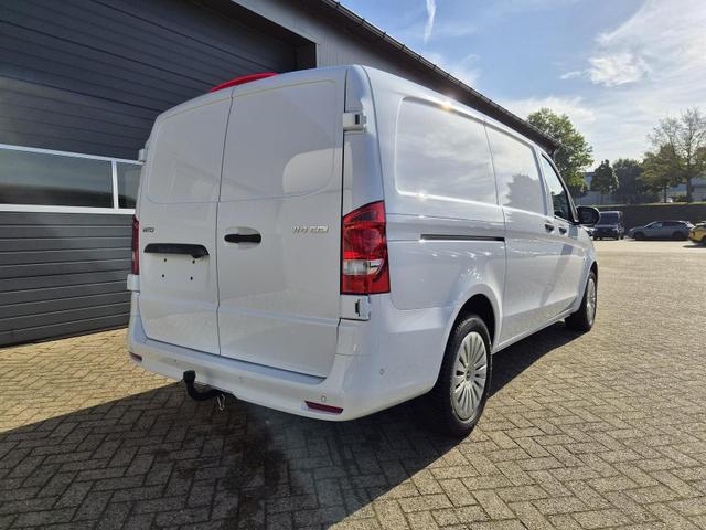 Mercedes-Benz Vito 114 PRO L2 2.0 CDI 136PS Automatik 2,8t 2-Sitzer Chrompaket innen AHK Klimaautomatik Bluetooth DAB Apple CarPlay Android Auto PDC v+h R&uuml;ckf.Kamera Tempomat Ganzj.Reifen 