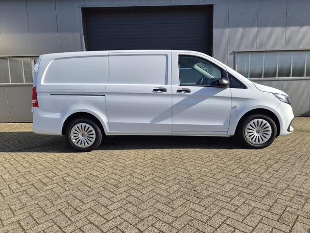 Mercedes-Benz Vito 114 PRO L2 2.0 CDI 136PS Automatik 2,8t 2-Sitzer Chrompaket innen AHK Klimaautomatik Bluetooth DAB Apple CarPlay Android Auto PDC v+h R&uuml;ckf.Kamera Tempomat Ganzj.Reifen 
