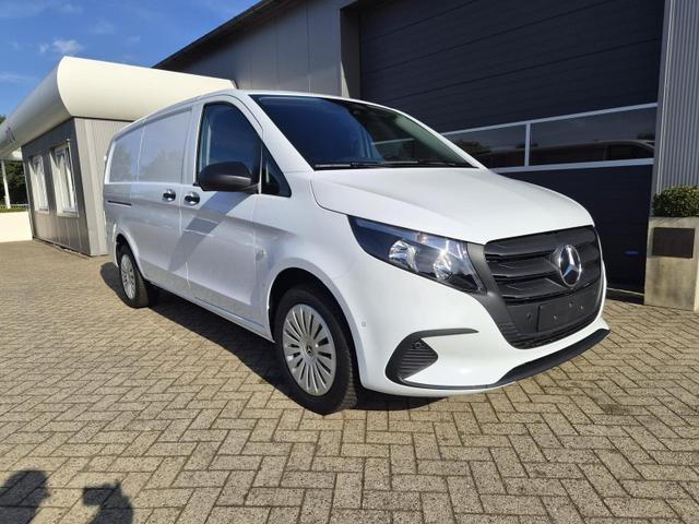 Mercedes-Benz Vito 114 PRO L2 2.0 CDI 136PS Automatik 2,8t 2-Sitzer Chrompaket innen AHK Klimaautomatik Bluetooth DAB Apple CarPlay Android Auto PDC v+h R&uuml;ckf.Kamera Tempomat Ganzj.Reifen 