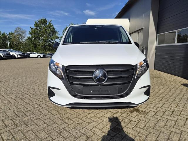 Mercedes-Benz Vito 114 PRO L2 2.0 CDI 136PS Automatik 2,8t 2-Sitzer Chrompaket innen AHK Klimaautomatik Bluetooth DAB Apple CarPlay Android Auto PDC v+h R&uuml;ckf.Kamera Tempomat Ganzj.Reifen 