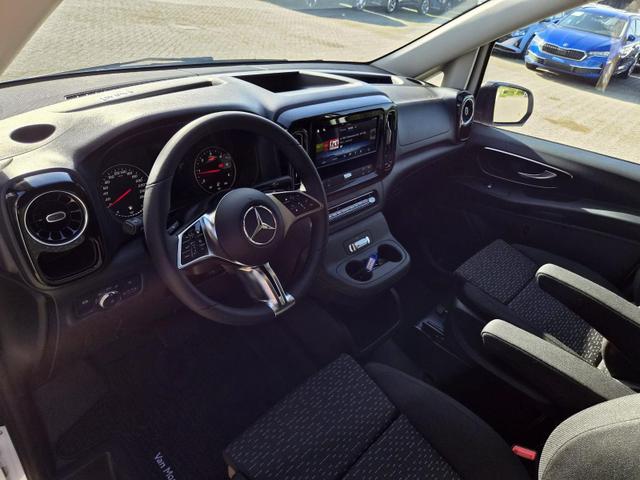 Mercedes-Benz Vito 114 PRO L2 2.0 CDI 136PS Automatik 2,8t 2-Sitzer Chrompaket innen AHK Klimaautomatik Bluetooth DAB Apple CarPlay Android Auto PDC v+h R&uuml;ckf.Kamera Tempomat Ganzj.Reifen 