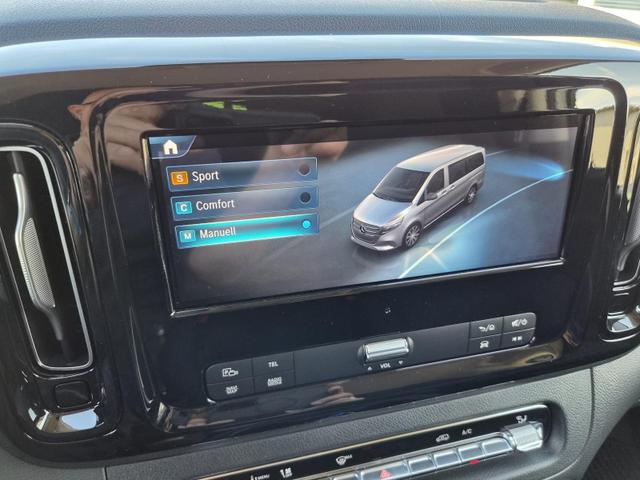 Mercedes-Benz Vito 114 PRO L2 2.0 CDI 136PS Automatik 2,8t 2-Sitzer Chrompaket innen AHK Klimaautomatik Bluetooth DAB Apple CarPlay Android Auto PDC v+h R&uuml;ckf.Kamera Tempomat Ganzj.Reifen 