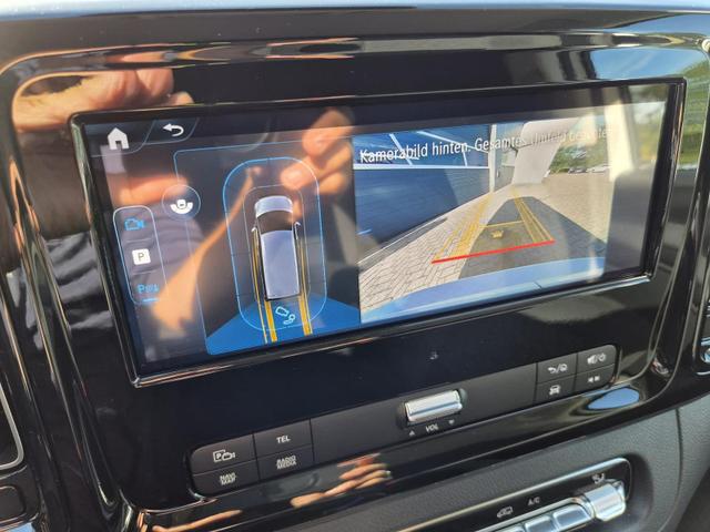 Mercedes-Benz Vito 114 PRO L2 2.0 CDI 136PS Automatik 2,8t 2-Sitzer Chrompaket innen AHK Klimaautomatik Bluetooth DAB Apple CarPlay Android Auto PDC v+h R&uuml;ckf.Kamera Tempomat Ganzj.Reifen 