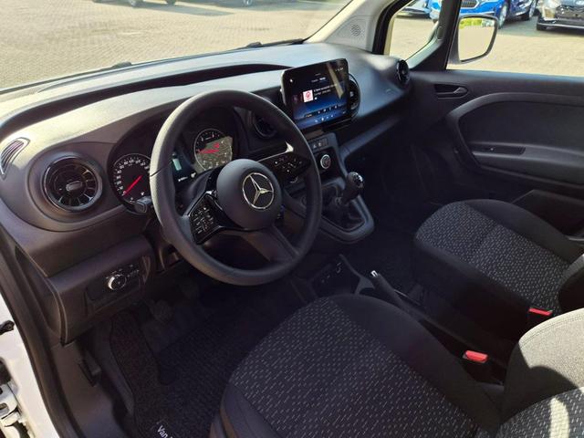 Mercedes-Benz Citan 108 PRO L1 1.5 CDI 75PS 2-Sitzer Klima Bluetooth DAB Apple CarPlay Android Auto PDC R&uuml;ckf.Kamera Tempomat Ganzj.Reifen 