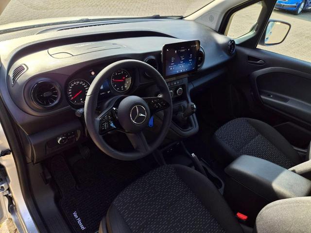 Mercedes-Benz Citan 108 PRO L1 1.5 CDI 75PS 2-Sitzer Nebelscheinw. Klima Bluetooth DAB Apple CarPlay Android Auto PDC R&uuml;ckf.Kamera Tempomat Ganzj.Reifen 