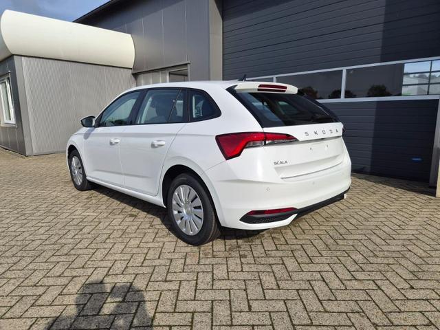 Skoda Scala 1.0 TSI 115PS Selection AHK schwenkb. Klimaautomatik Sitzheizung PDC R&uuml;ckf.Kamera Apple CarPlay Android Auto 