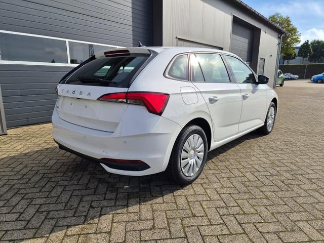 Skoda Scala 1.0 TSI 115PS Selection AHK schwenkb. Klimaautomatik Sitzheizung PDC R&uuml;ckf.Kamera Apple CarPlay Android Auto 