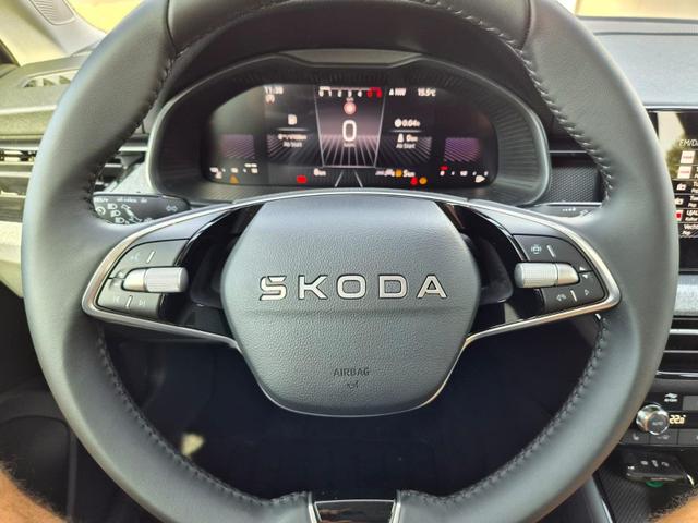 Skoda Scala 1.0 TSI 115PS Selection AHK schwenkb. Klimaautomatik Sitzheizung PDC R&uuml;ckf.Kamera Apple CarPlay Android Auto 
