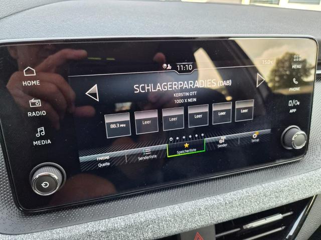 Skoda Scala 1.0 TSI 115PS DSG Selection Klimaautomatik Sitzheizung PDC R&uuml;ckf.Kamera Apple CarPlay Android Auto 