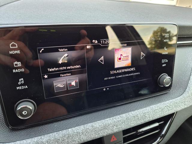 Skoda Scala 1.0 TSI 115PS DSG Selection Klimaautomatik Sitzheizung PDC R&uuml;ckf.Kamera Apple CarPlay Android Auto 