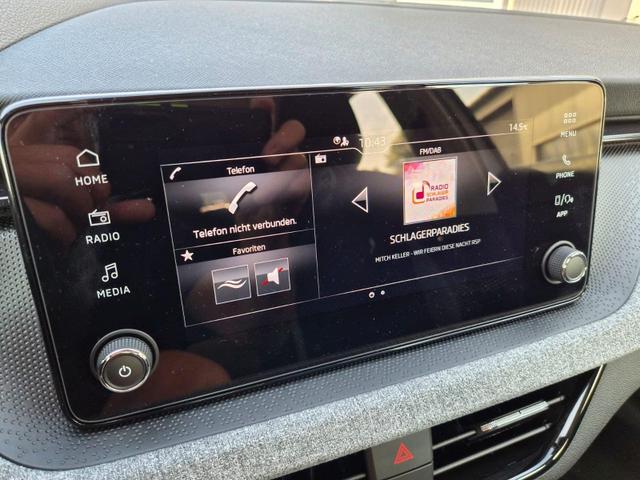 Skoda Scala 1.0 TSI 115PS DSG Selection Klimaautomatik Sitzheizung PDC R&uuml;ckf.Kamera Apple CarPlay Android Auto 