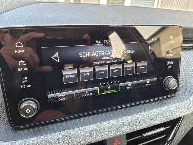 Skoda Scala 1.0 TSI 115PS DSG Selection Klimaautomatik Sitzheizung PDC R&uuml;ckf.Kamera Apple CarPlay Android Auto 