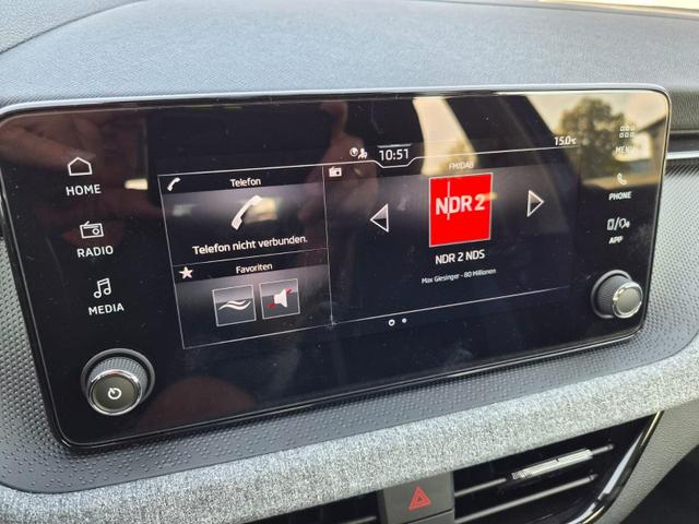 Skoda Scala 1.0 TSI 115PS DSG Selection Klimaautomatik Sitzheizung PDC R&uuml;ckf.Kamera Apple CarPlay Android Auto 