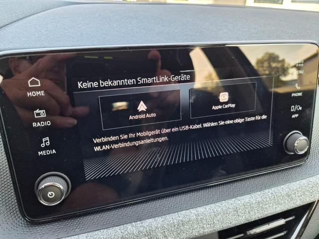 Skoda Scala 1.0 TSI 115PS DSG Selection Klimaautomatik Sitzheizung PDC R&uuml;ckf.Kamera Apple CarPlay Android Auto 