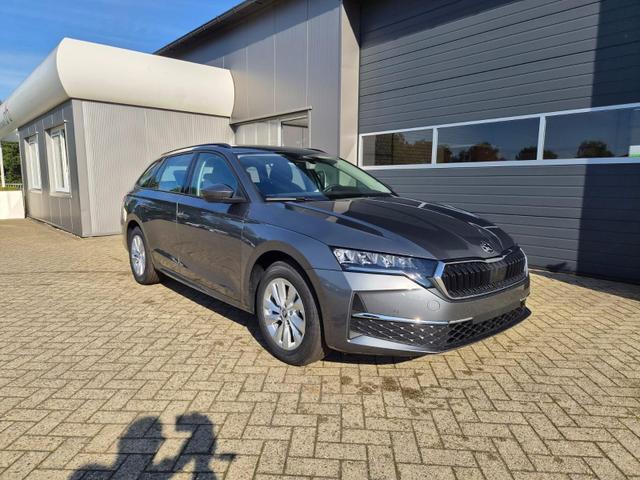 Skoda Octavia Combi 1.5 TSI 150PS m-HEV DSG Selection AHK Klimaautomatik PDC v+h R&uuml;ckf.Kamera Sitzheizung Apple CarPlay Android Auto 16"LM 