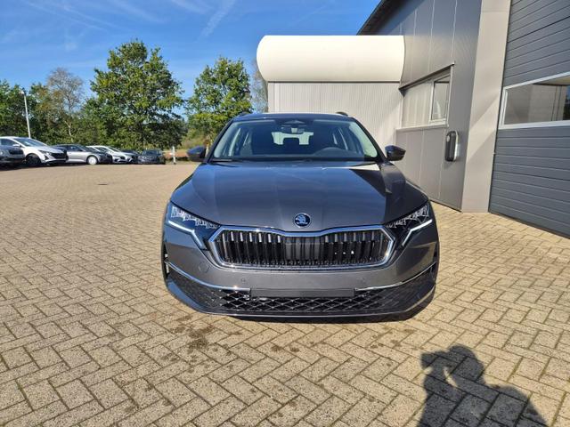 Skoda Octavia Combi - 1.5 TSI 150PS m-HEV DSG Selection AHK Klimaautomatik PDC v+h R&uuml;ckf.Kamera Sitzheizung Apple CarPlay Android Auto 16"LM