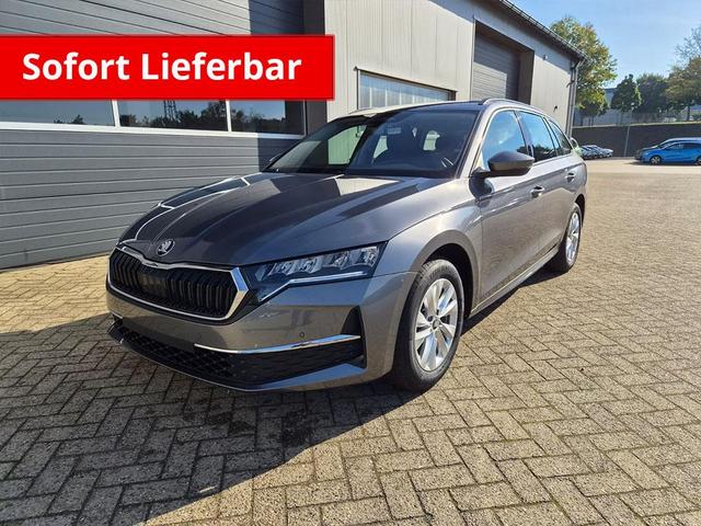 Skoda Octavia Combi - 1.5 TSI 150PS m-HEV DSG Selection AHK Klimaautomatik PDC v+h R&uuml;ckf.Kamera Sitzheizung Apple CarPlay Android Auto 16"LM