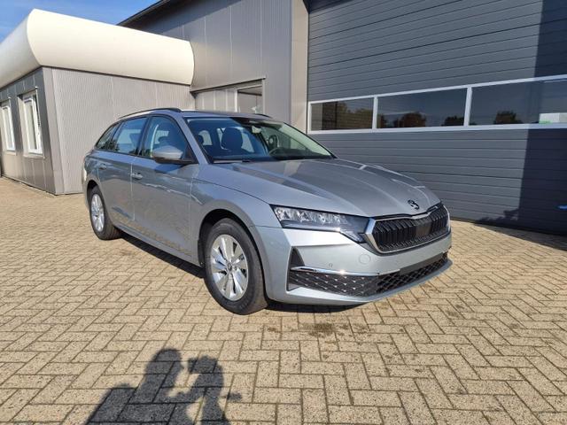Skoda Octavia Combi 1.5 TSI 150PS m-HEV DSG Selection AHK Klimaautomatik PDC v+h R&uuml;ckf.Kamera Sitzheizung Apple CarPlay Android Auto 16"LM 