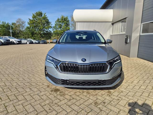 Skoda Octavia Combi - 1.5 TSI 150PS m-HEV DSG Selection AHK Klimaautomatik PDC v+h R&uuml;ckf.Kamera Sitzheizung Apple CarPlay Android Auto 16"LM