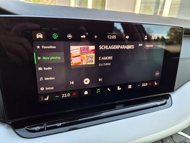 Skoda Octavia Combi 1.5 TSI 150PS m-HEV DSG Selection AHK Klimaautomatik PDC v+h R&uuml;ckf.Kamera Sitzheizung Apple CarPlay Android Auto 16"LM 