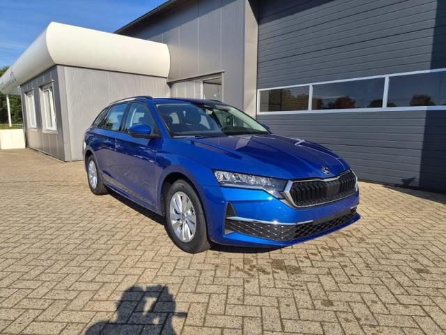 Skoda Octavia Combi 1.5 TSI 150PS m-HEV DSG Selection AHK Klimaautomatik PDC v+h R&uuml;ckf.Kamera Sitzheizung Apple CarPlay Android Auto 16"LM 