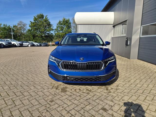 Skoda Octavia Combi 1.5 TSI 150PS m-HEV DSG Selection AHK Klimaautomatik PDC v+h R&uuml;ckf.Kamera Sitzheizung Apple CarPlay Android Auto 16"LM 