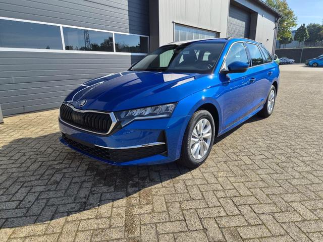 Skoda Octavia Combi 1.5 TSI 150PS m-HEV DSG Selection AHK Klimaautomatik PDC v+h R&uuml;ckf.Kamera Sitzheizung Apple CarPlay Android Auto 16"LM 