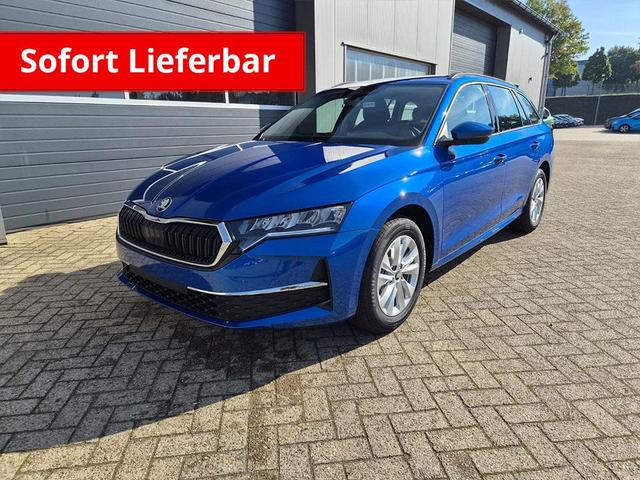 Skoda Octavia Combi - 1.5 TSI 150PS m-HEV DSG Selection AHK Klimaautomatik PDC v+h R&uuml;ckf.Kamera Sitzheizung Apple CarPlay Android Auto 16"LM