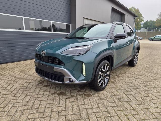 Toyota Yaris - Cross 1.5-l 130PS HEV Automatik Style Matrix-LED 4xKamera elektr. Heckklappe Sitzheizung Lenkradheizung Klimaautomatik Navi Bluetooth wireless Apple CarPlay + Android Auto ACC PDC v+h 18"LM
