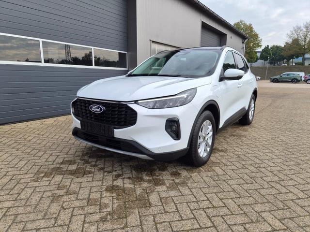 Ford Kuga - Titanium 243PS PHEV Automatik elektr. PanoDach Sitzheizung v+h Lenkradheizung Frontscheibe beheizb. Klimaautomatik Navi SYNC4 Apple CarPlay Android Auto Touchscreen PDC 4xKamera 2xKeyless 17"LM vollelektr. Reichweite 66KM
