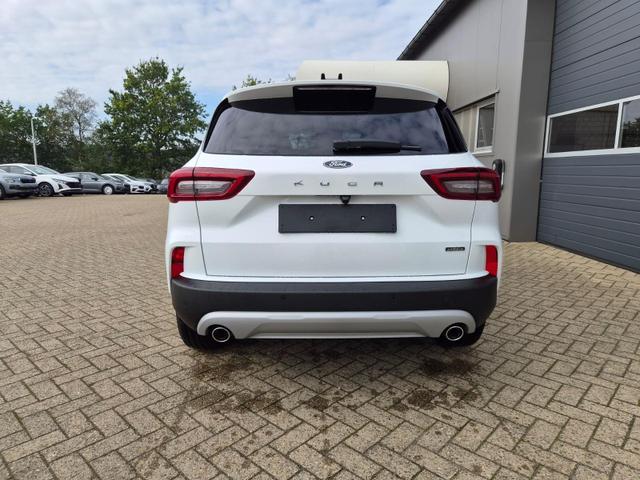 Ford Kuga Titanium 243PS PHEV Automatik elektr. PanoDach Sitzheizung v+h Lenkradheizung Frontscheibe beheizb. Klimaautomatik Navi SYNC4 Apple CarPlay Android Auto Touchscreen PDC 4xKamera 2xKeyless 17"LM vollelektr. Reichweite 66KM 