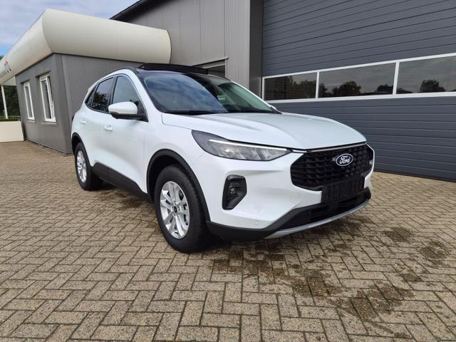 Ford Kuga Titanium 243PS PHEV Automatik elektr. PanoDach Sitzheizung v+h Lenkradheizung Frontscheibe beheizb. Klimaautomatik Navi SYNC4 Apple CarPlay Android Auto Touchscreen PDC 4xKamera 2xKeyless 17"LM vollelektr. Reichweite 66KM 