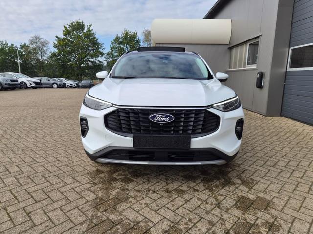 Ford Kuga Titanium 243PS PHEV Automatik elektr. PanoDach Sitzheizung v+h Lenkradheizung Frontscheibe beheizb. Klimaautomatik Navi SYNC4 Apple CarPlay Android Auto Touchscreen PDC 4xKamera 2xKeyless 17"LM vollelektr. Reichweite 66KM 