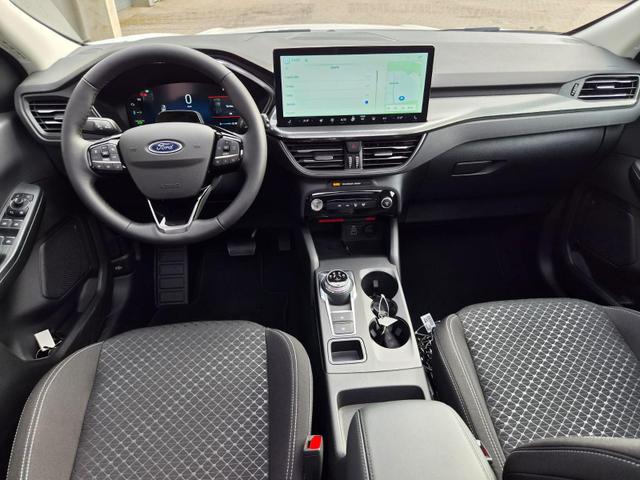 Ford Kuga Titanium 243PS PHEV Automatik elektr. PanoDach Sitzheizung v+h Lenkradheizung Frontscheibe beheizb. Klimaautomatik Navi SYNC4 Apple CarPlay Android Auto Touchscreen PDC 4xKamera 2xKeyless 17"LM vollelektr. Reichweite 66KM 