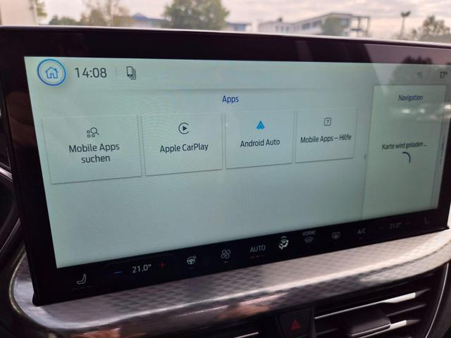 Ford Kuga Titanium 243PS PHEV Automatik elektr. PanoDach Sitzheizung v+h Lenkradheizung Frontscheibe beheizb. Klimaautomatik Navi SYNC4 Apple CarPlay Android Auto Touchscreen PDC 4xKamera 2xKeyless 17"LM vollelektr. Reichweite 66KM 