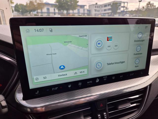 Ford Kuga Titanium 243PS PHEV Automatik elektr. PanoDach Sitzheizung v+h Lenkradheizung Frontscheibe beheizb. Klimaautomatik Navi SYNC4 Apple CarPlay Android Auto Touchscreen PDC 4xKamera 2xKeyless 17"LM vollelektr. Reichweite 66KM 
